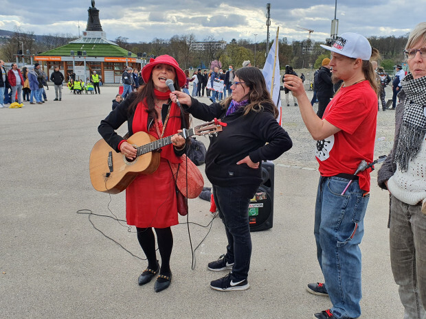 Von desillusionierten Ex-Grünen bis zu Zugewanderten aus dem Nahen Osten
