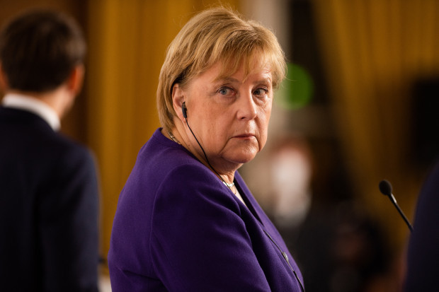 Merkels Abschiedsrunde: Zwei Bilder, eine Botschaft