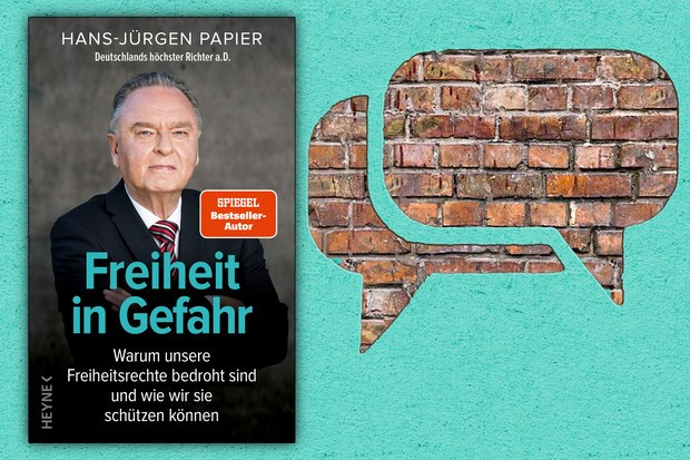 Hans-Jürgen Papier: „Unsere Freiheit ist in Gefahr“