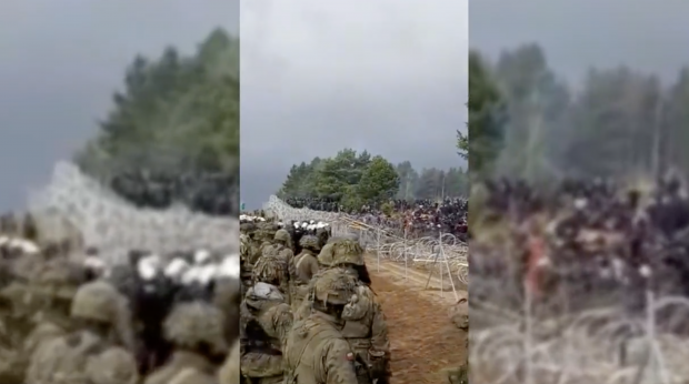 Morawiecki bekräftigt Sicherung der polnischen Grenze zu Weißrussland