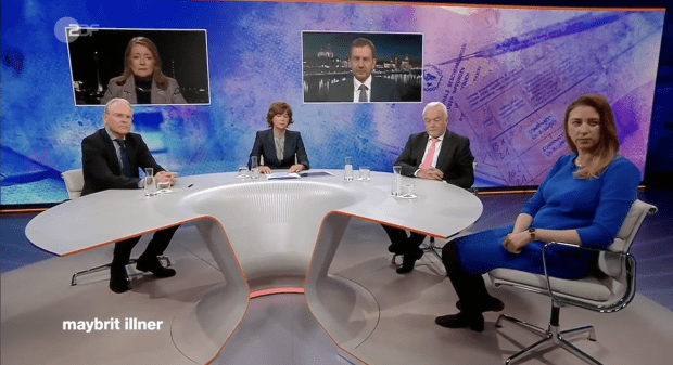 „Deswegen reicht 2G nicht, das ist jetzt der erste Schritt“ – Ultra-Lockdown-Romanzen bei Illner