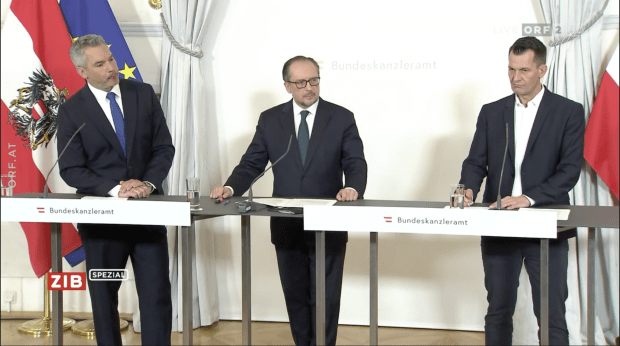 Österreichs Herrschaftsklasse: ein kopfloses Corona-Regime