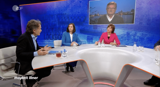 Impfpflicht bei Illner: „Mir ist es völlig egal, auf welchem Rechtskonstrukt dieser Werkzeugkasten zusammengebaut wird“