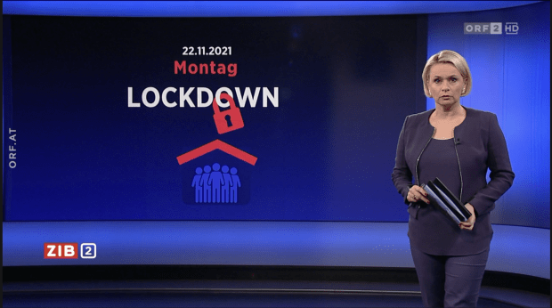 Österreichs Große Koalition für Impfpflicht ist Schwarz-Grün-Rot