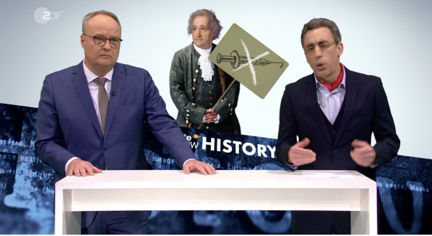 ZDF Heute-Show: Der deutschsprachige Raum als „Leprakolonie“ Europas