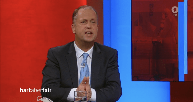 Bei Hart aber Fair: FDP-Chef in NRW kann sich allgemeine Corona-Impfpflicht „gut vorstellen“