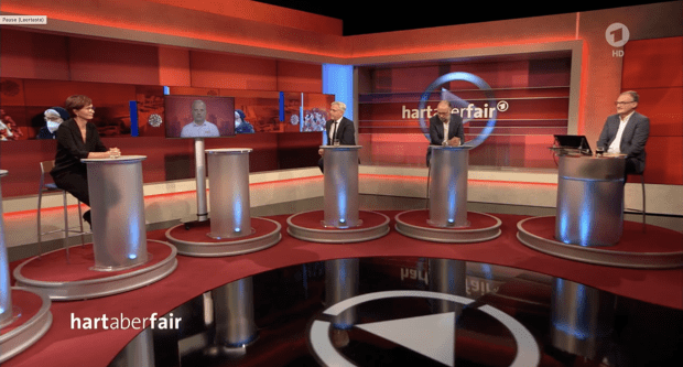Bei Hart aber Fair: Nachdenken später, jetzt wird wieder gelockdownt