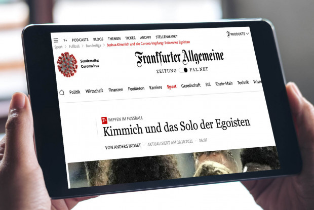 Haltung für Deutschland