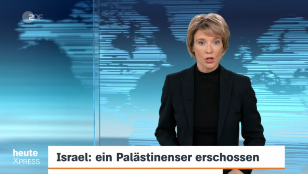 Hamas-Attentäter feuert auf Juden – ZDF und „Rheinische Post“ stempeln Israel zum Aggressor