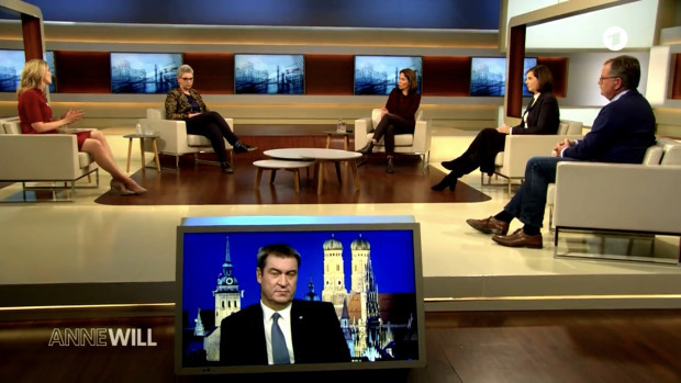 Bei Anne Will lenken Söder und Montgomery vom eigenen Versagen ab