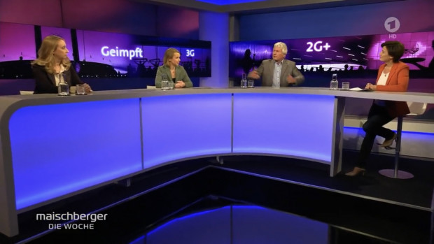 Bei Maischberger: Toll, wenn Sachen verboten werden – Verbote sind die neue Freiheit
