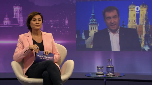 Bei Maischberger das vergebliche Verhör von „Ich bin doch nur der Markus“ Söder