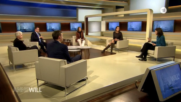 Anne Will: letzten Sonntag nicht, diesen wieder, aber den hätte sie auch sein lassen können