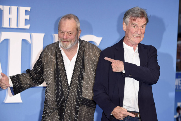 Monty-Python-Komiker Terry Gilliam ist am Londoner Old Vic Theatre unerwünscht