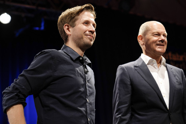 Für Kevin Kühnert öffnet sich der Weg zur Macht