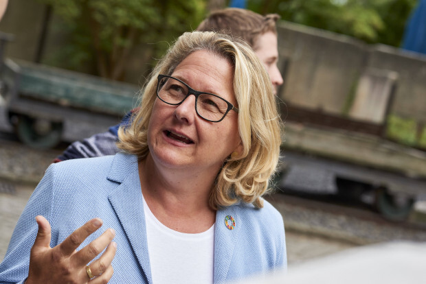 Umweltministerin Svenja Schulze sucht den Konflikt mit Frankreich um Atomkraft