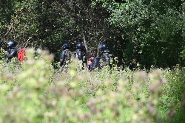 Weißrussische Soldaten an Grenze zu Polen als Schleuser ertappt