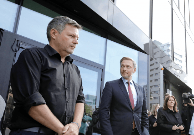 Das Ausland möchte bei der Bestimmung des deutschen Finanzministers mitreden