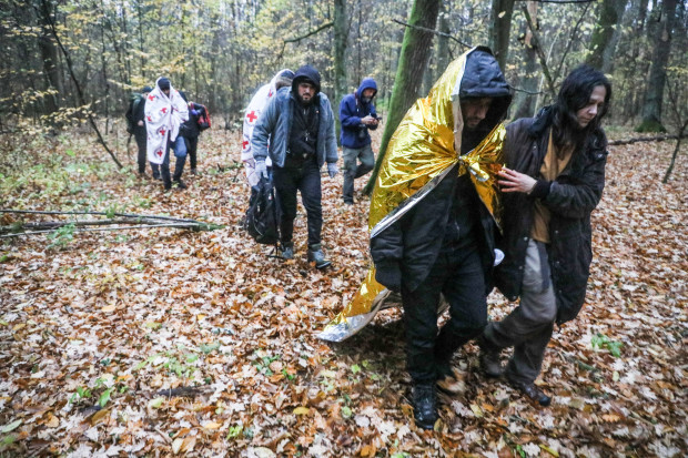 Das Innenministerium ist ratlos gegenüber Lukaschenkos Migrationserpressung