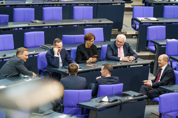 Christian Lindner und die FDP sind Opposition innerhalb der Regierung