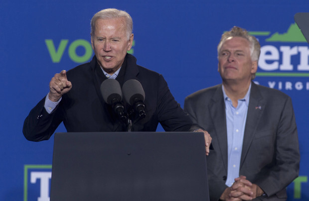 Bidens dramatischer Ansehensverlust: Heute könnten die US-Democrats sogar in Virginia verlieren