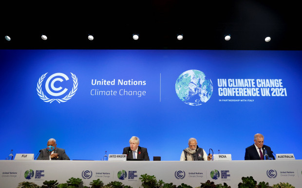 Grotesk, grotesker, Weltklimakonferenz