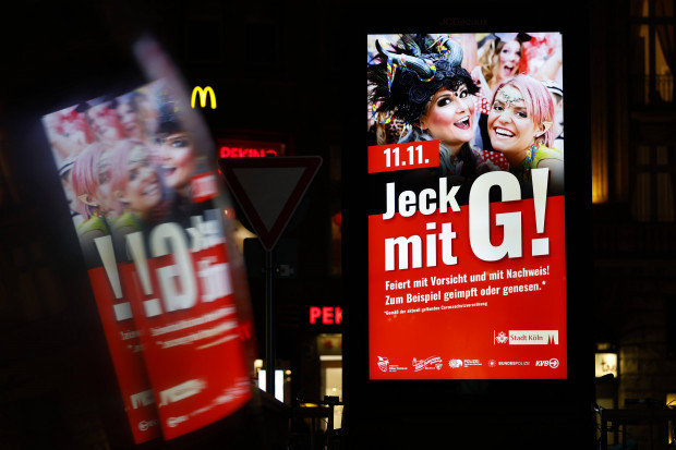 Kölner Karneval nur für Geimpfte und Genesene