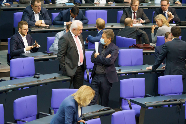 Vorspiel im Bundestag zur erneuten Selbstentmachtung