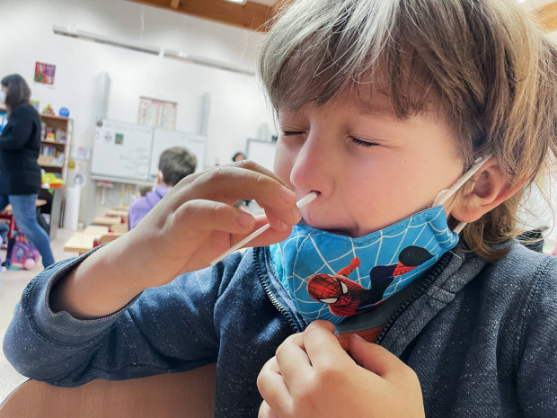 Berlin führt verpflichtende Corona-Tests für Kleinkinder ein