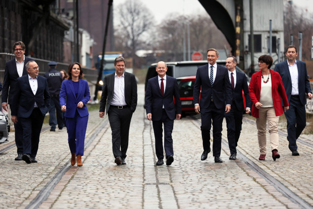 Wer auf Grün macht, gibt den Grünen alle Macht