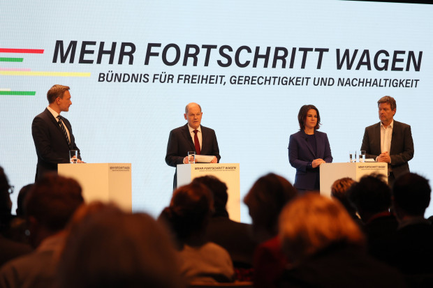 Die Transformations-Koalition: Deutschland wird abgebaut