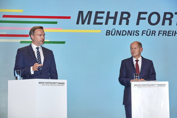 Ampel-Lindner will, dass ein General in der Pandemie führt