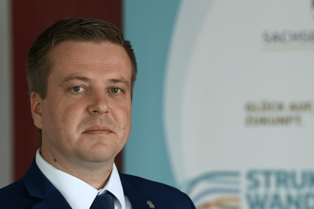 Der Bürgermeister von Teuchern und der Corona-Maßnahmen-Protest