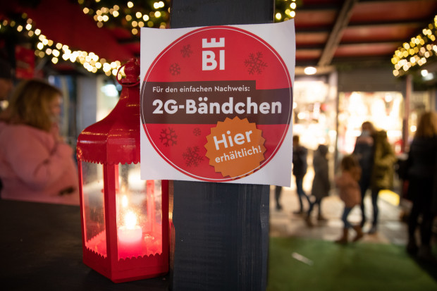 Bayern verbietet „2G-Bändchen“ im Einzelhandel: wegen Sicherheitsbedenken