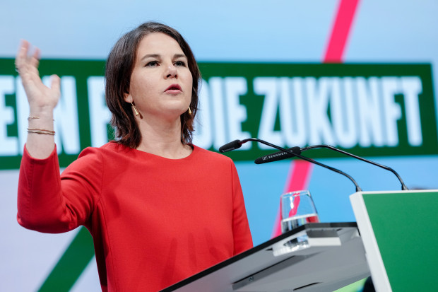 Lehrstunde für die künftige Außenministerin Annalena Baerbock