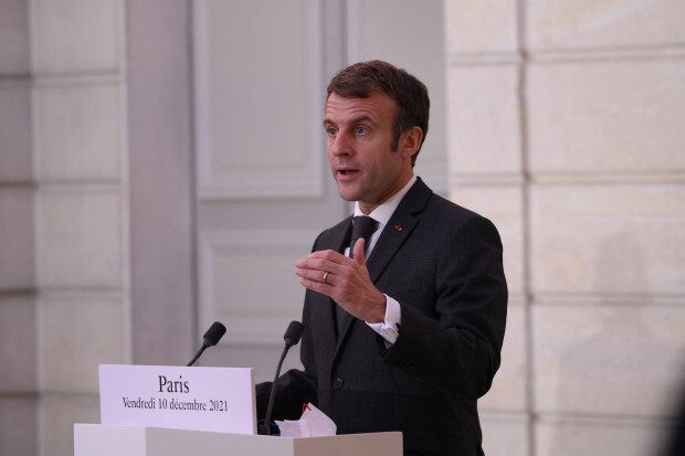 Macron schlägt EU-Grenzschutzmechanismus vor