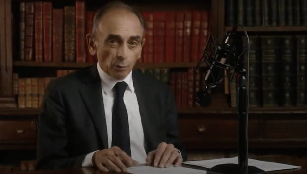 Präsidentschaftskandidat Zemmour: „Es ist an der Zeit, Frankreich zu retten“