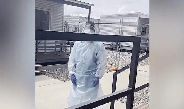 So sieht das Leben in australischen Quarantäne-Camps aus