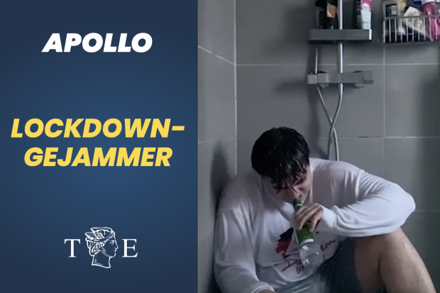 Apollo-Videobotschaft: Schluss mit dem Lockdown-Gejammer!