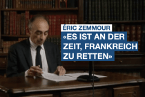 Die Rede von Éric Zemmour im Video mit deutschem Voice-Over