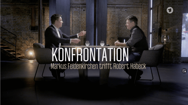 ARD-Doku: Habeck im Zwiegespräch mit Zweifeln
