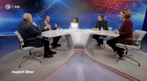 Bei Illner: Daniel Cohn-Bendit, „Knast“ für Ungeimpfte und eine große grüne Blamage