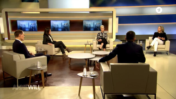 Anne Will mit immer den gleichen Gästen Lauterbach und Söder