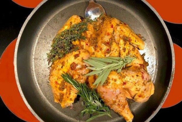 Larouettes Kochvergnügen: Piri Piri Hähnchen