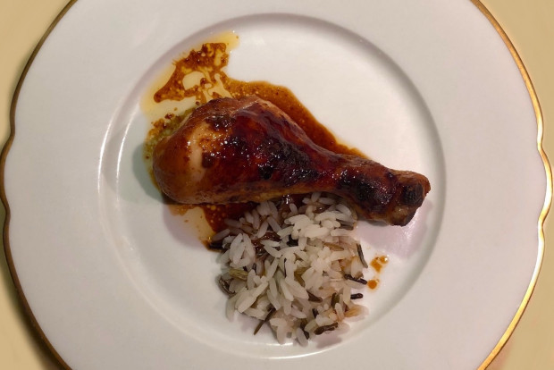 Larouettes Kochvergnügen: Teriyaki Hähnchen