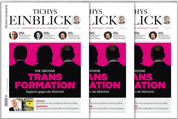 Tichys Einblick 01-2022: Die große Transformation
