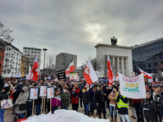 Österreich: Die Regierung hat die Mehrheit in der Bevölkerung verloren