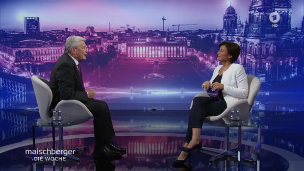 Bei Maischberger: Impfen in Endlosschleife