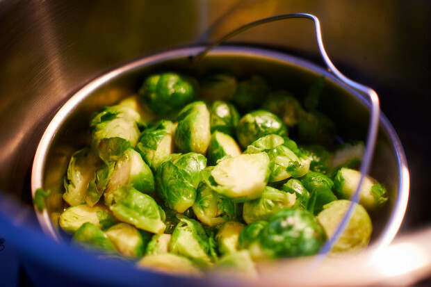 Larouettes Kochvergnügen: Rosenkohl – geschmort im eigenen Saft