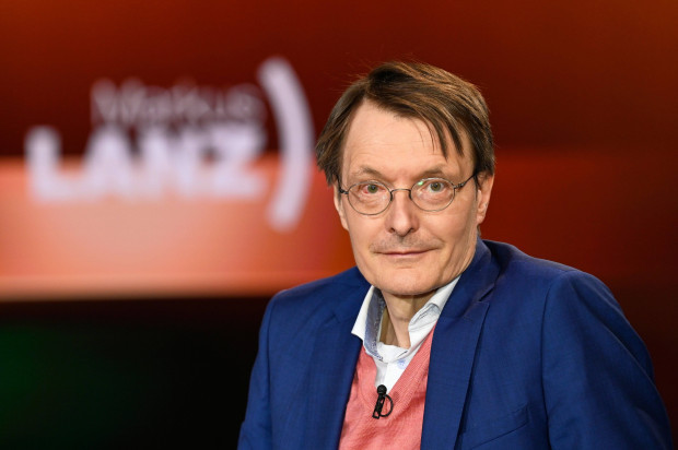 Der neue Gesundheitsminister stellt als Talkshow-Gast einen einsamen Rekord auf